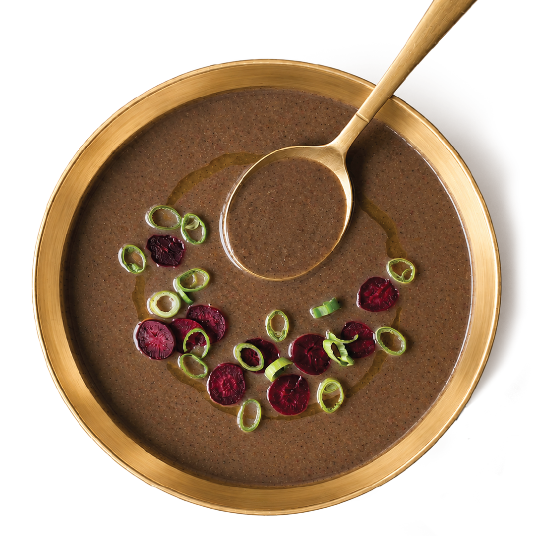 Heerkanis Blackbean soup1 Hero Blackbean Soup - Image 1