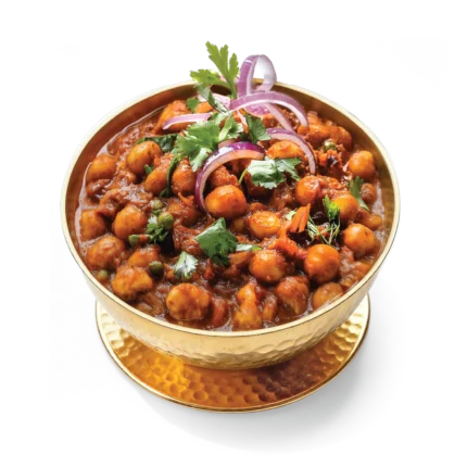 Heerkanis Chickpeas curry