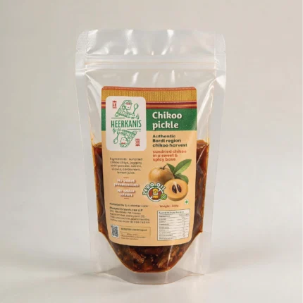 Heerkanis Chikoo Pickle