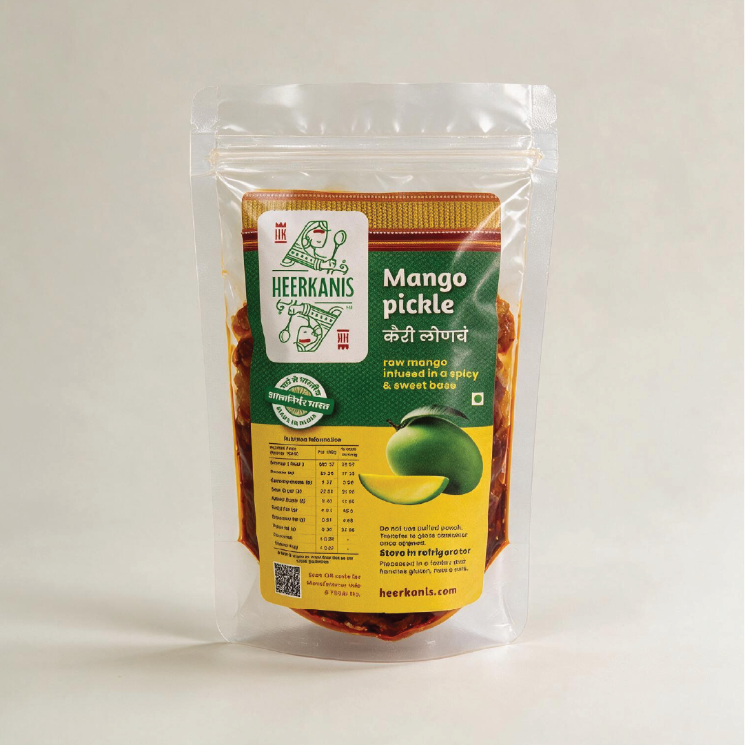 Heerkanis Mango Pickle Heerkanis Mango Pickle