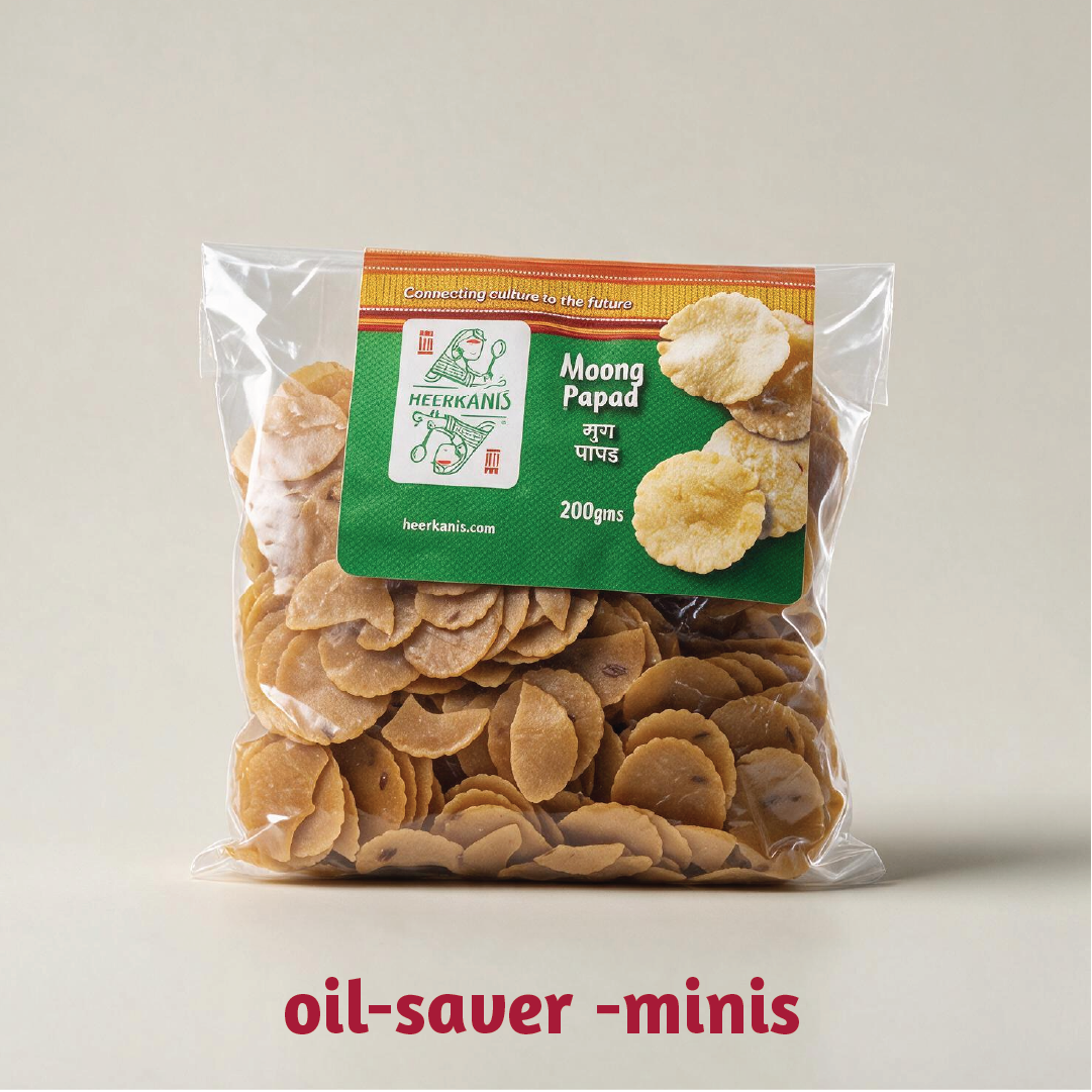 Heerkanis Moong Papad Heerkanis Moong Papad