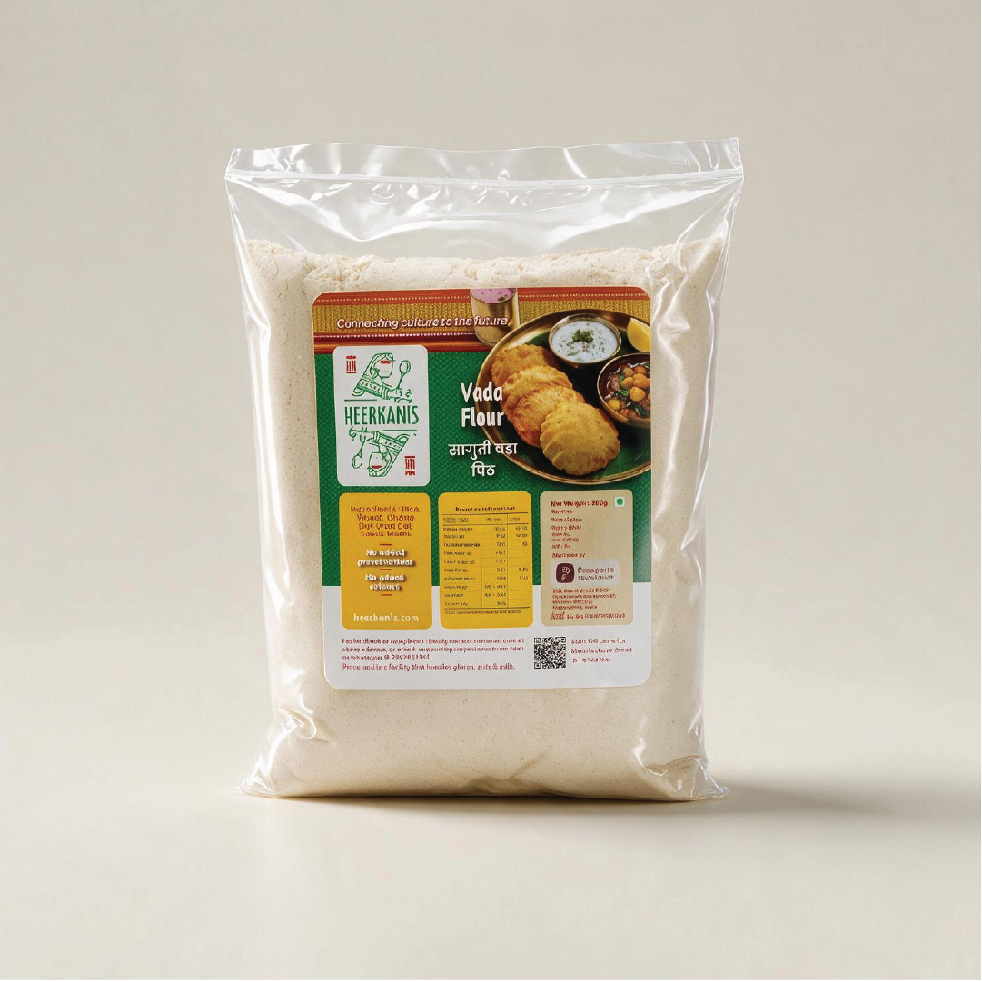 Heerkanis Saguti Vada Flour Heerkanis Saguti Vada Flour