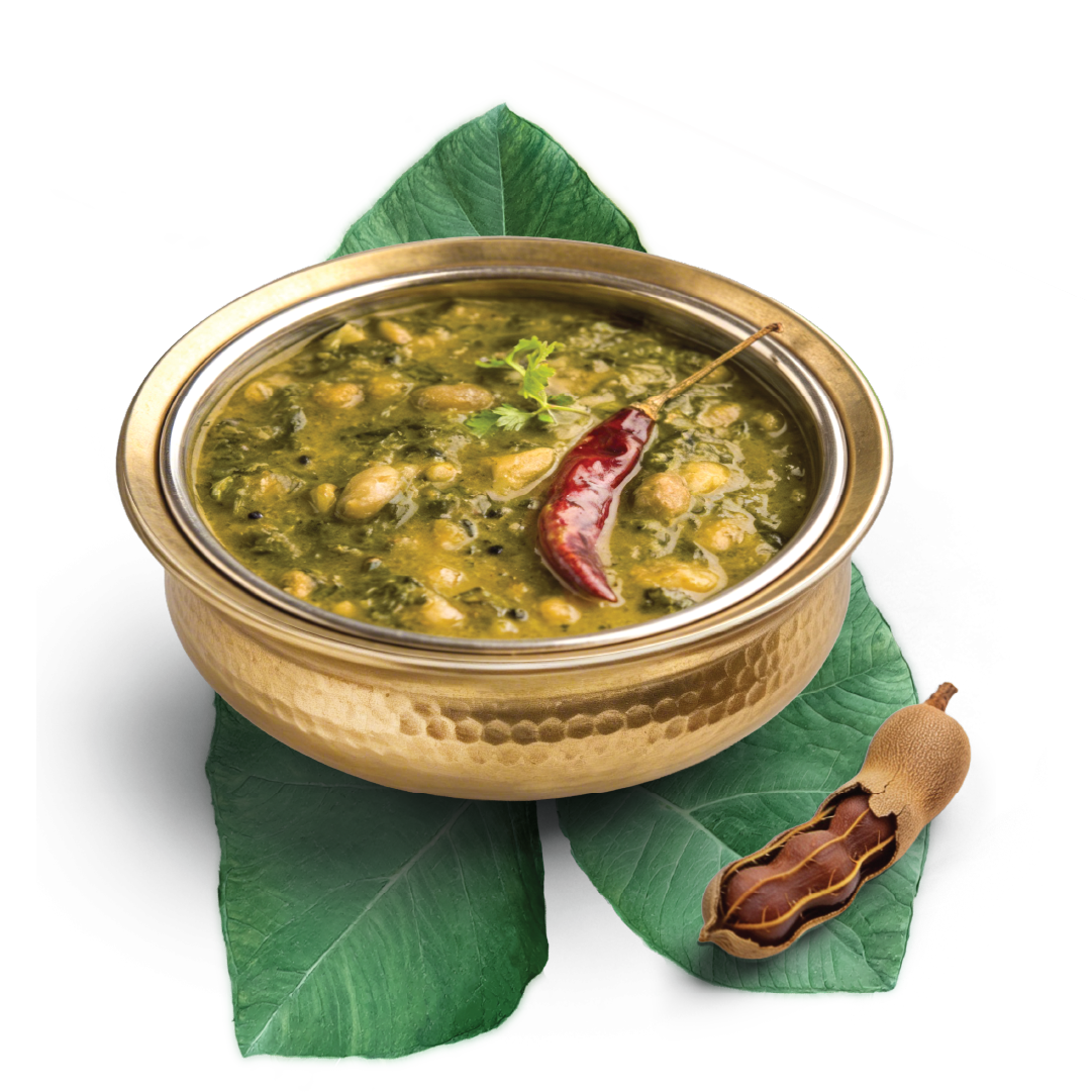 Heerkanis Taro Curry Alu amti Heerkanis Taro Curry Alu amti